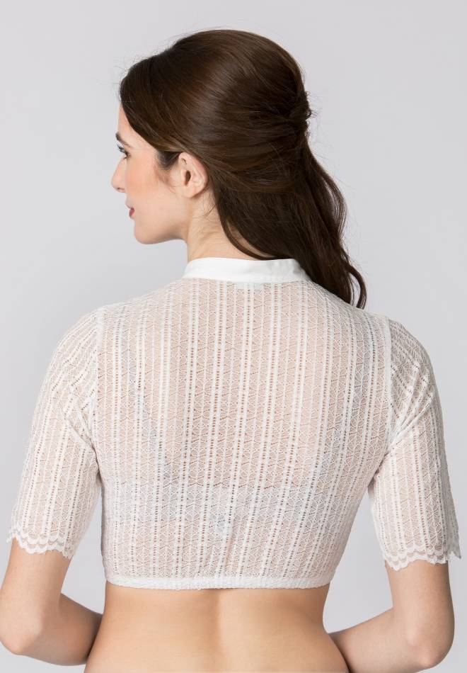 Stockerpoint Bluse Lenkova Creme 32