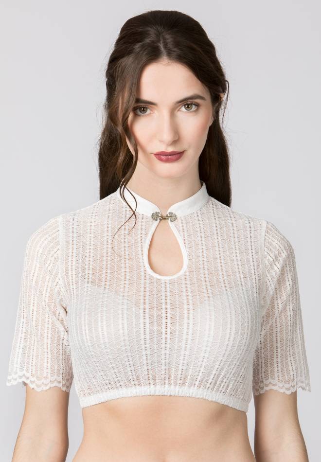 Stockerpoint Bluse Lenkova Creme 32