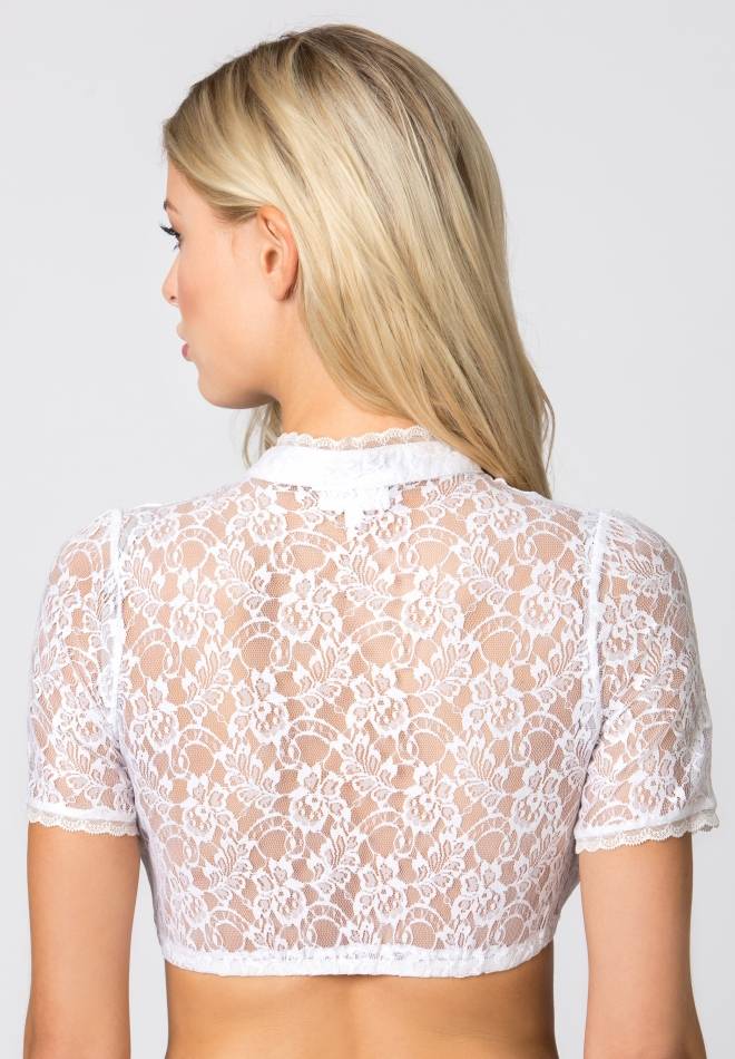 Stockerpoint Bluse Liona Weiss 30