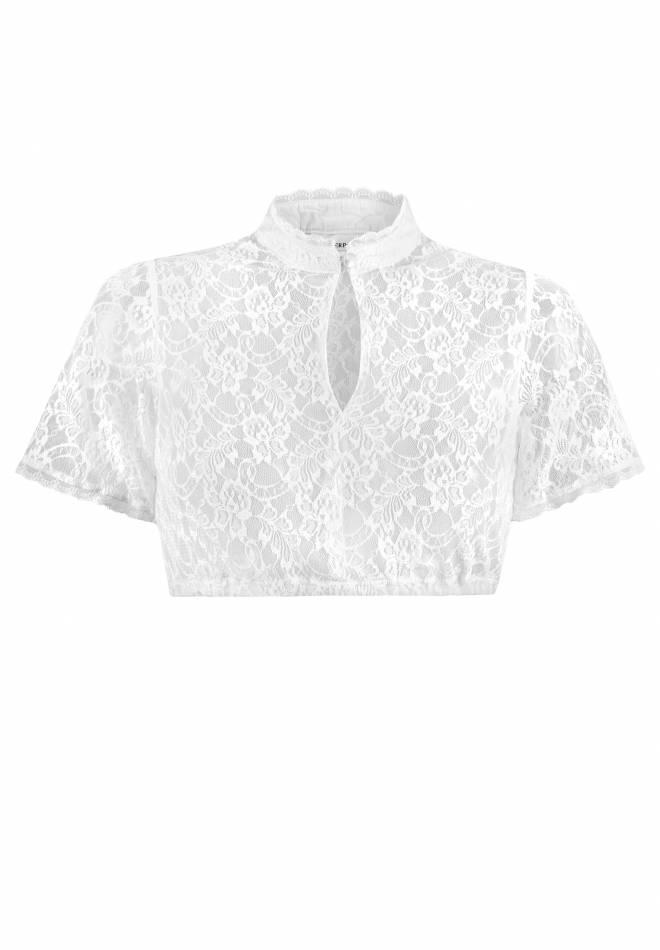 Stockerpoint Bluse Liona weiss 30