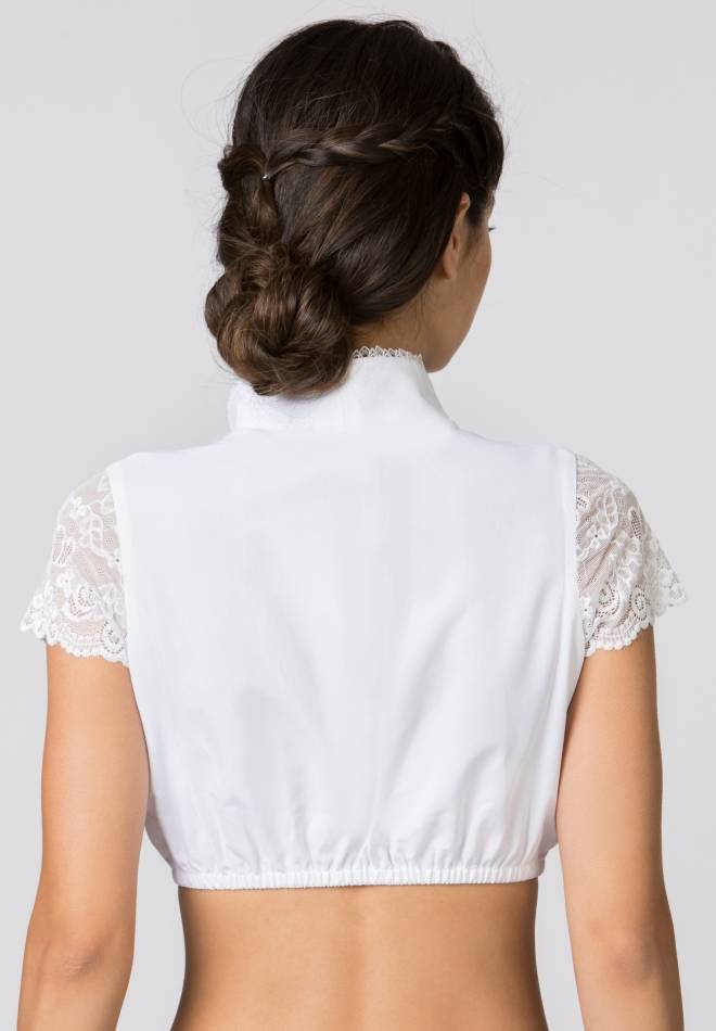 Stockerpoint Bluse Livie Weiss 32