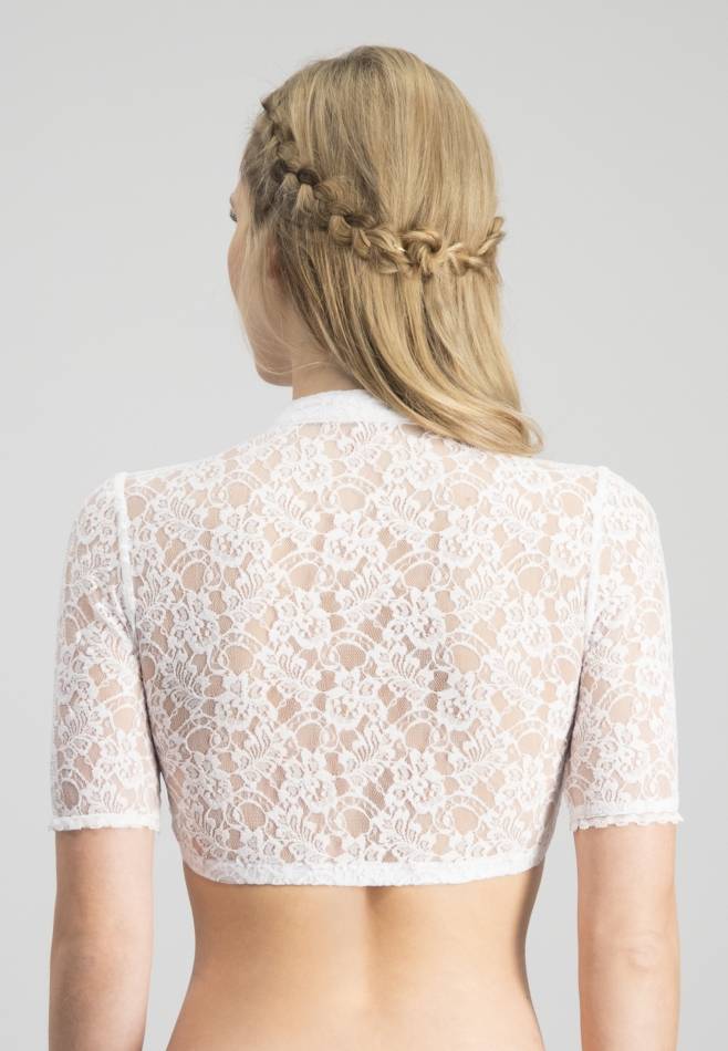 Stockerpoint Bluse Marita Weiss 32