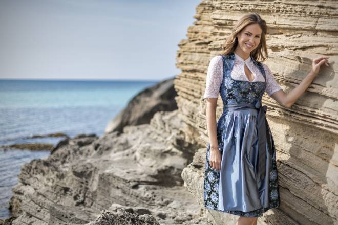 Stockerpoint Bluse Marita Weiss 32