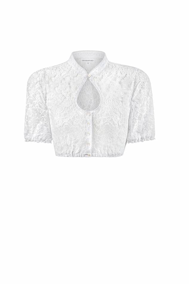 Stockerpoint Bluse Marita weiss 32