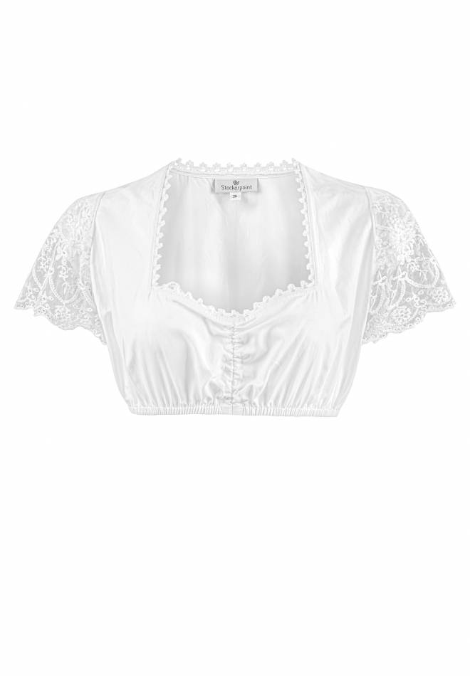 Stockerpoint Bluse Meline weiss 30