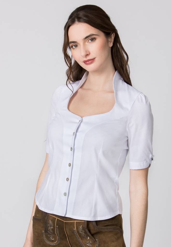 Stockerpoint Bluse Priscilla Weiss 32