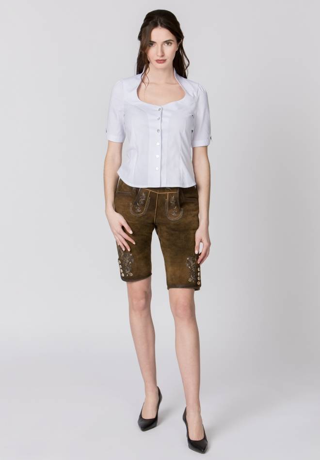 Stockerpoint Bluse Priscilla weiss 32