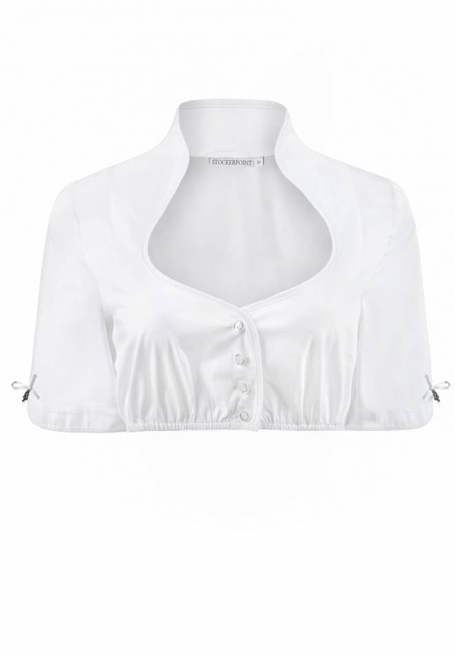 Stockerpoint Bluse Solange weiss 32