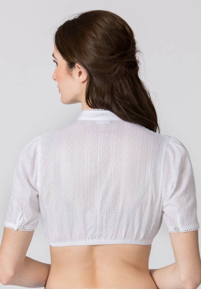 Stockerpoint Bluse Tabea Weiss 36