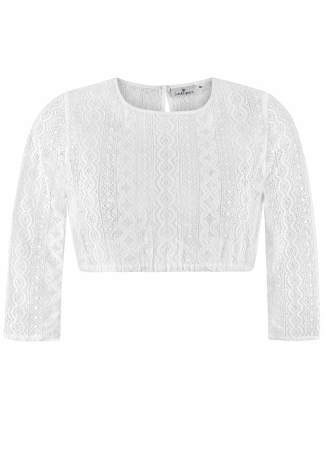 Stockerpoint Bluse Viara weiss 30