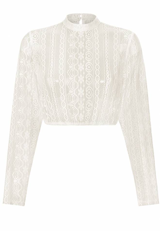 Stockerpoint Bluse Zita creme 42