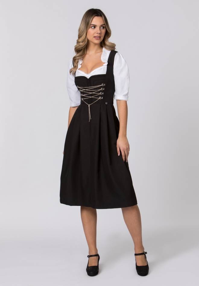 Stockerpoint Dirndl Adele schwarz 34