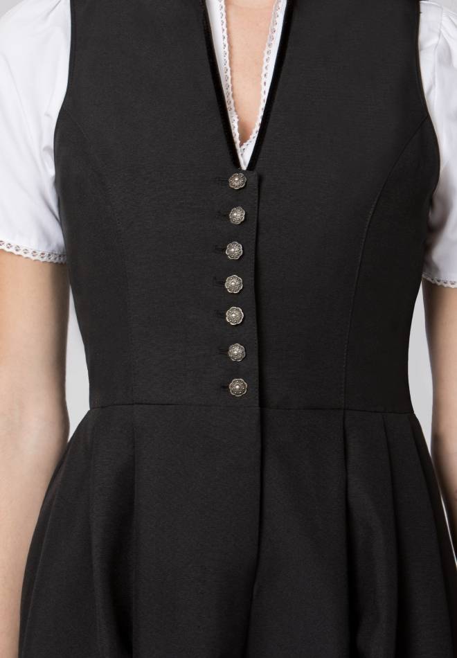 Stockerpoint Dirndl Akina Schwarz 34