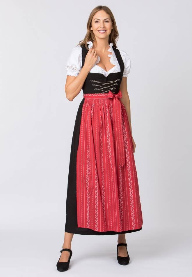 Stockerpoint Dirndl Amber Schwarz 34