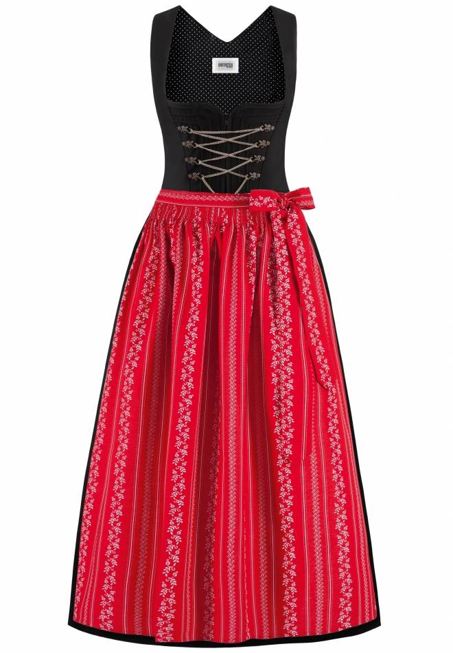 Stockerpoint Dirndl Amber schwarz 34
