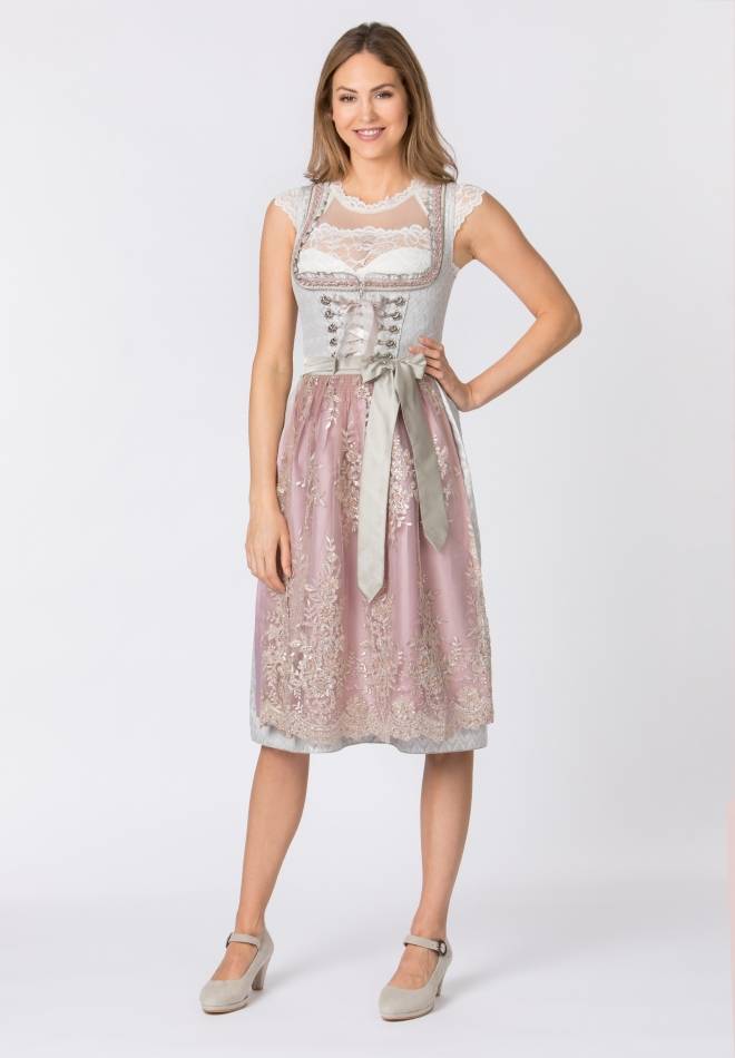 Stockerpoint Dirndl Amelie rose 34