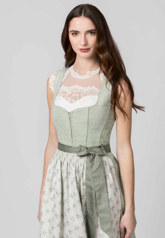 Stockerpoint Dirndl Angelina Salbei 32