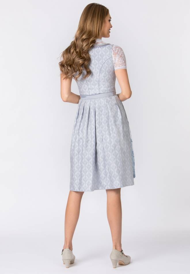 Stockerpoint Dirndl Annabelle Hellblau 32