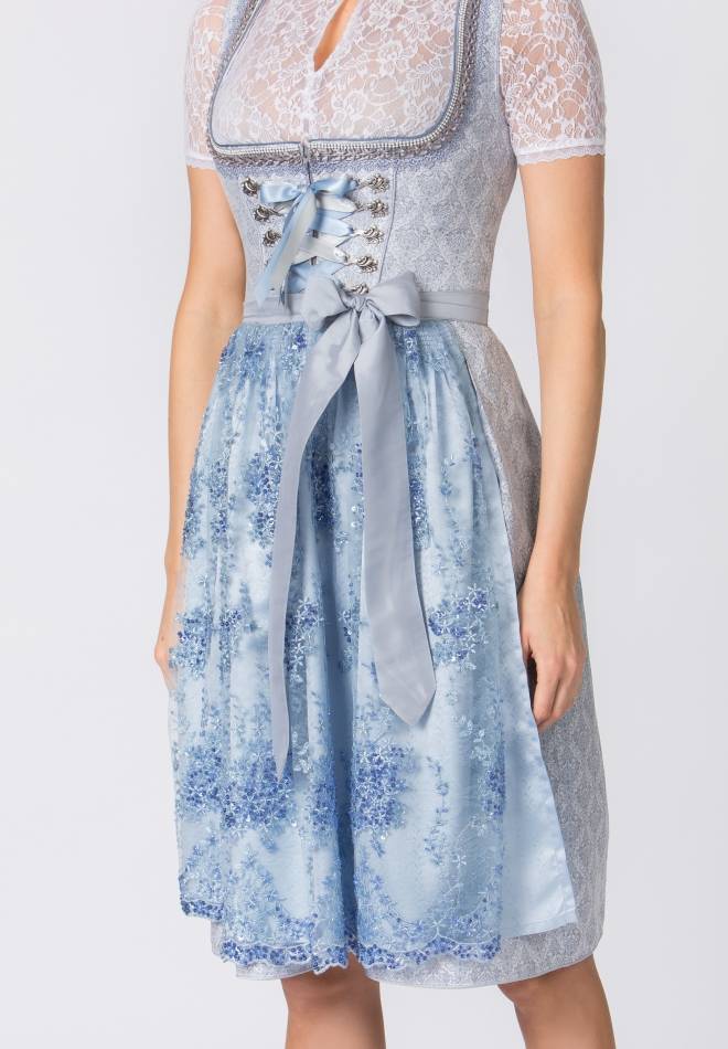 Stockerpoint Dirndl Annabelle Hellblau 32