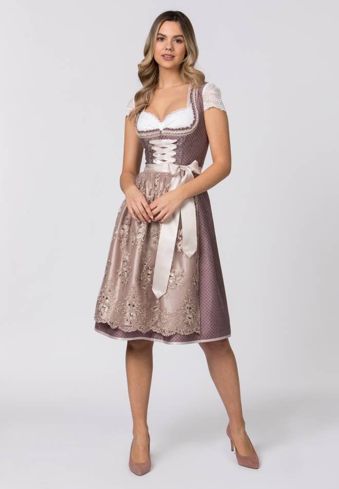 Stockerpoint Dirndl Antonia rosenholz 44