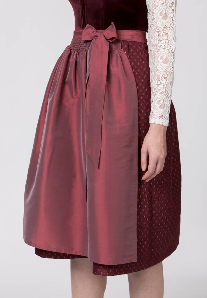 Stockerpoint Dirndl Aurora Bordeaux 34