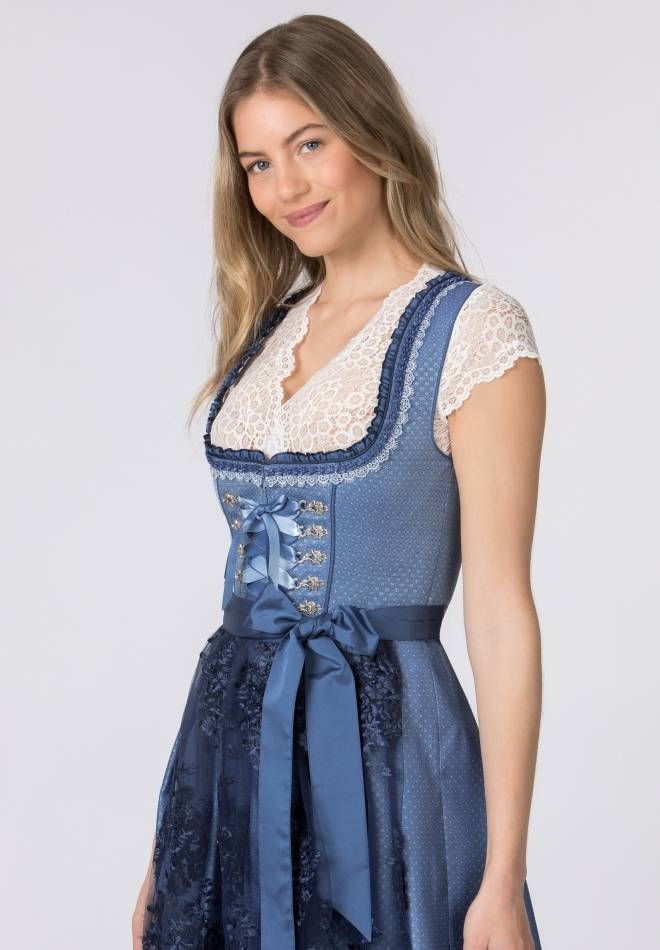 Stockerpoint Dirndl Beliva Blau 32