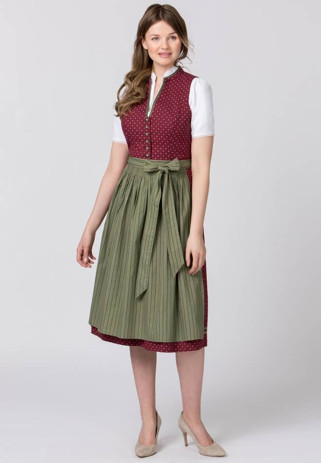 Stockerpoint Dirndl Bella bordeaux 34