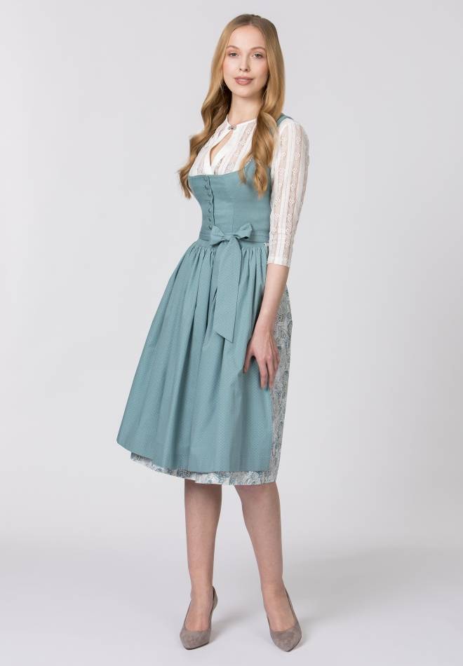 Stockerpoint Dirndl Bojana petrol 34