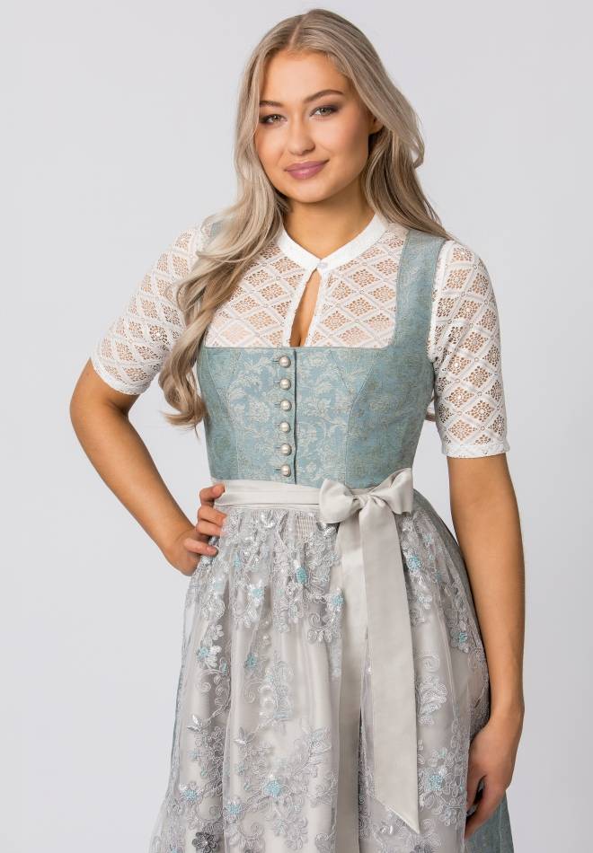 Stockerpoint Dirndl Camilla Rauchblau 32
