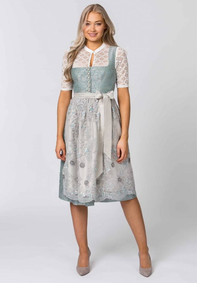 Stockerpoint Dirndl Camilla rauchblau 32