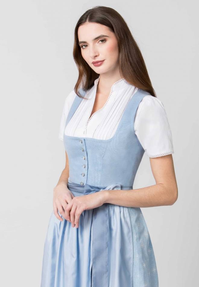 Stockerpoint Dirndl Chantal Hellblau 38