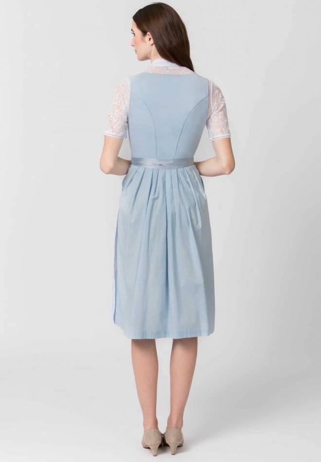 Stockerpoint Dirndl Chloe Hellblau 40
