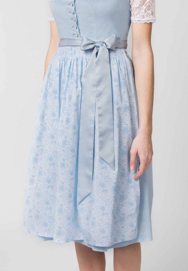 Stockerpoint Dirndl Chloe Hellblau 40