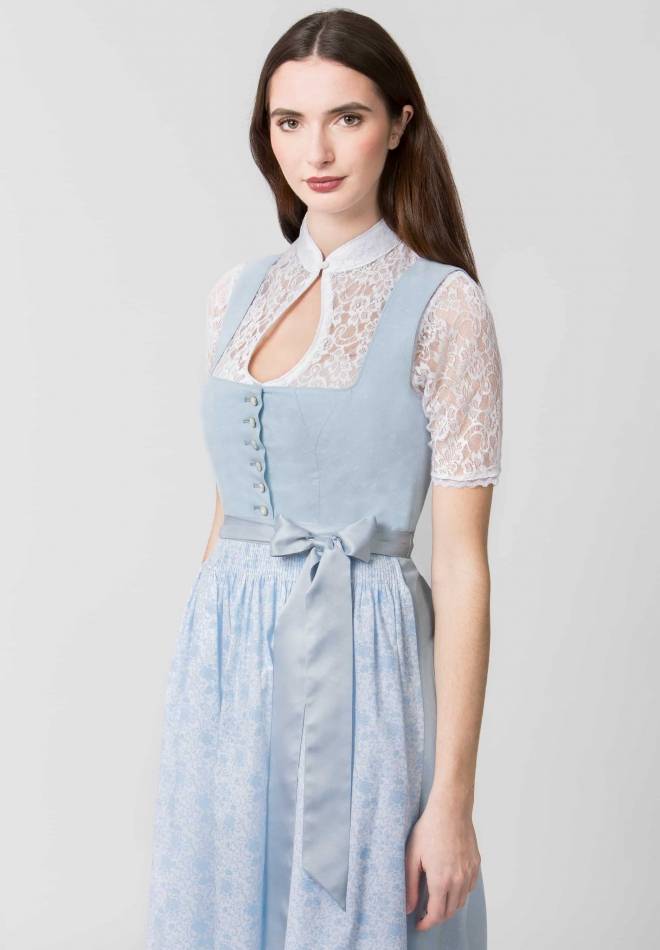 Stockerpoint Dirndl Chloe Hellblau 40