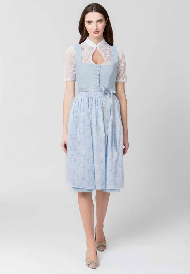 Stockerpoint Dirndl Chloe hellblau 40