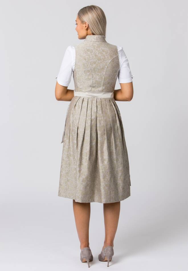 Stockerpoint Dirndl Claire Taupe 32