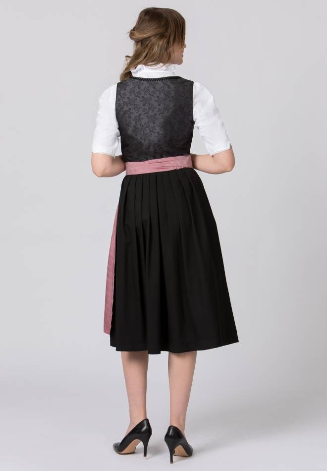 Stockerpoint Dirndl Dakota Schwarz 36