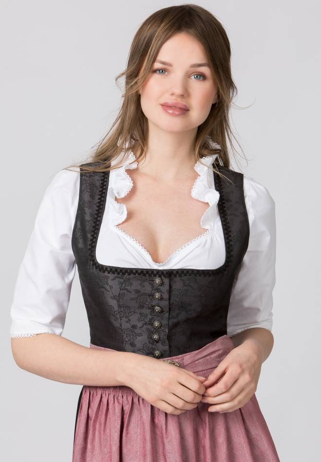 Stockerpoint Dirndl Dakota Schwarz 36