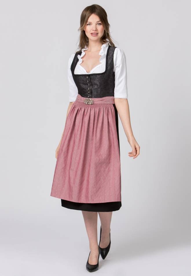 Stockerpoint Dirndl Dakota schwarz 36
