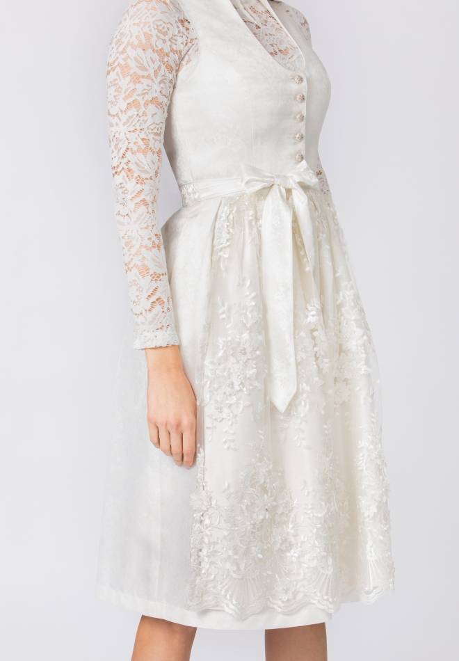 Stockerpoint Dirndl Danice Ivory 38