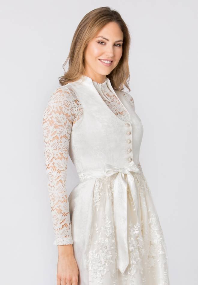 Stockerpoint Dirndl Danice Ivory 38