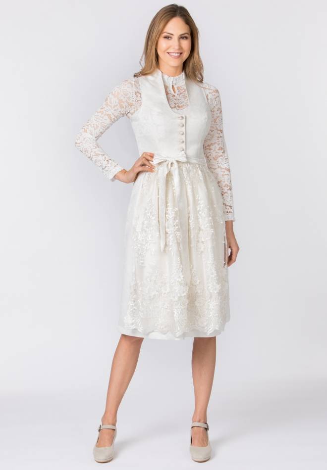 Stockerpoint Dirndl Danice ivory 38