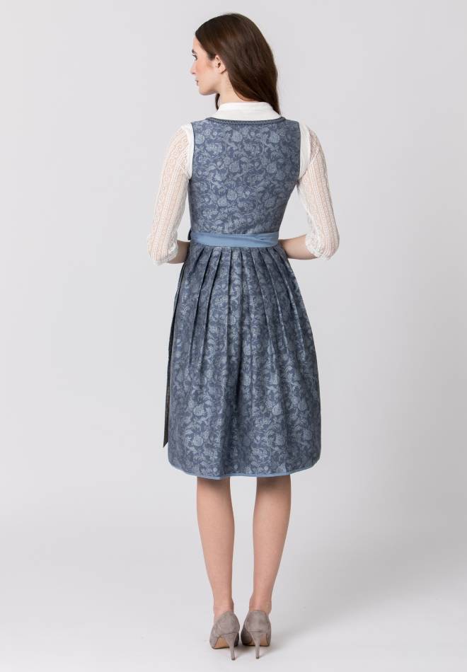 Stockerpoint Dirndl Diana Rauchblau 32