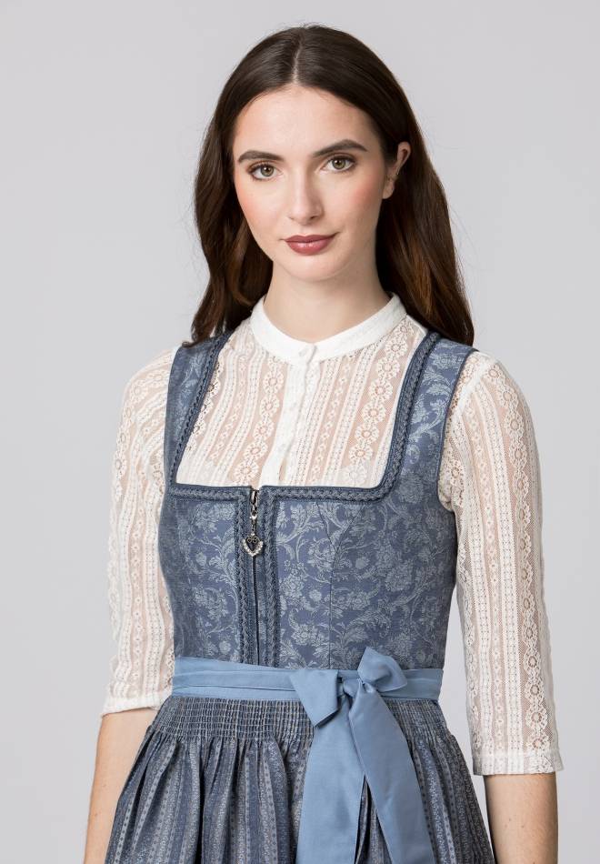 Stockerpoint Dirndl Diana Rauchblau 32