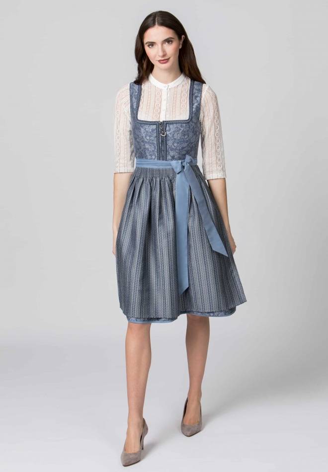 Stockerpoint Dirndl Diana rauchblau 32