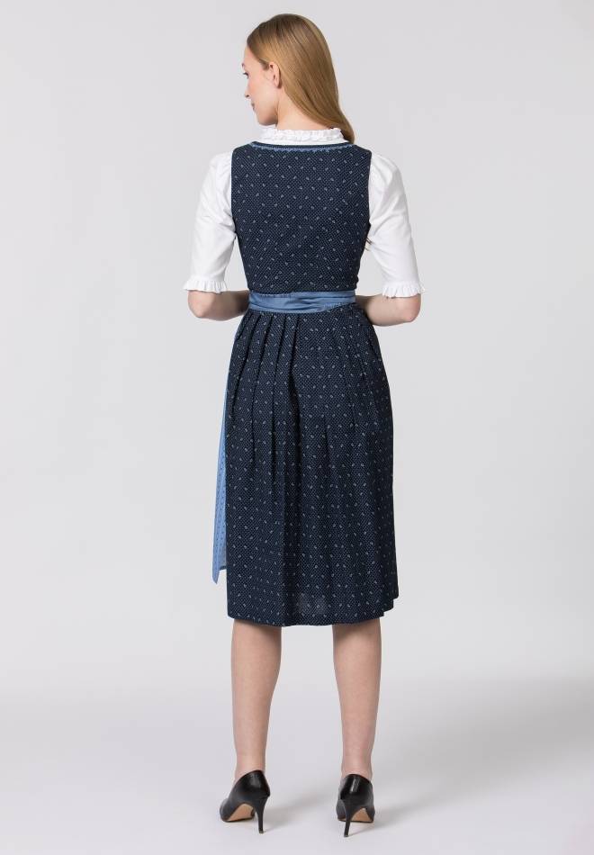Stockerpoint Dirndl Dunja Blau 32