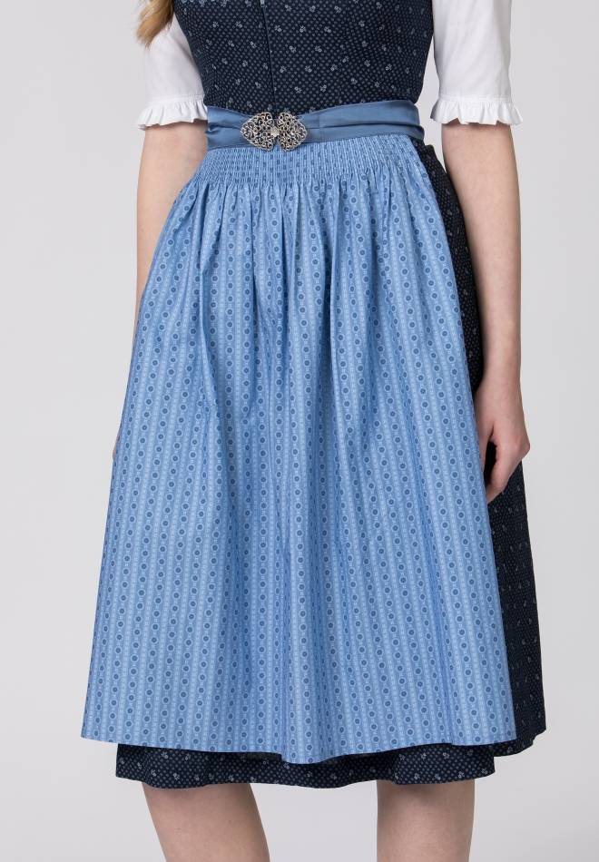 Stockerpoint Dirndl Dunja Blau 32