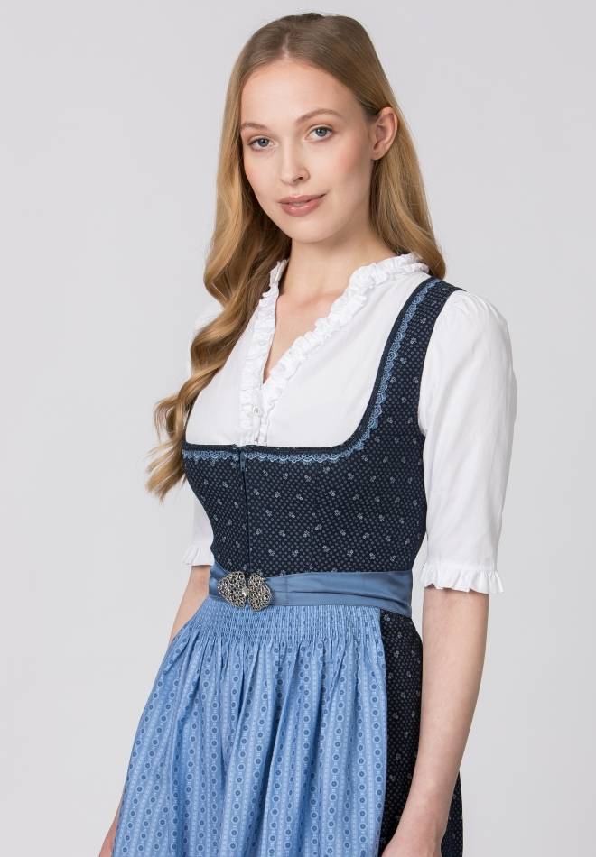 Stockerpoint Dirndl Dunja Blau 32
