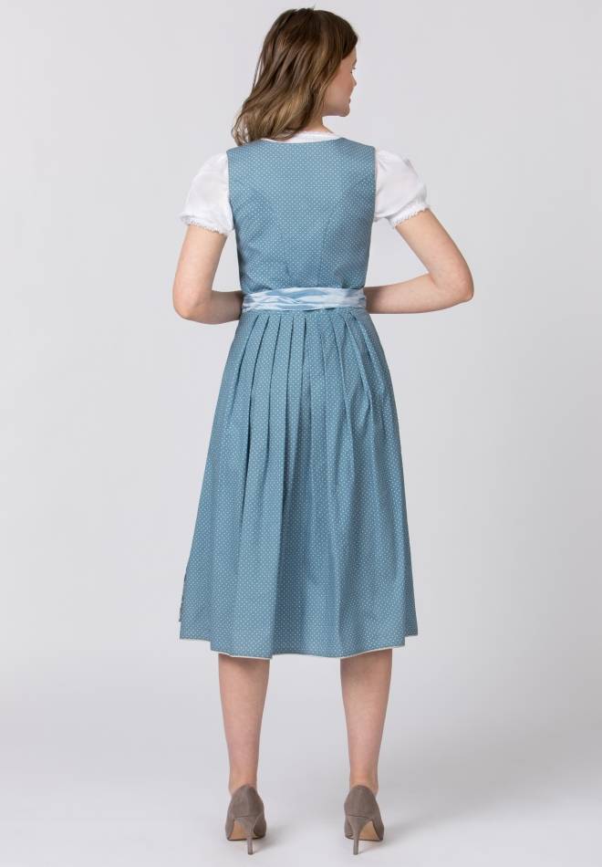 Stockerpoint Dirndl Edonita Blau 34