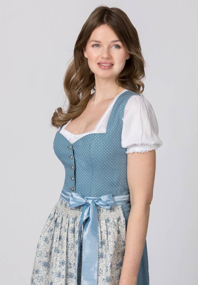 Stockerpoint Dirndl Edonita Blau 34